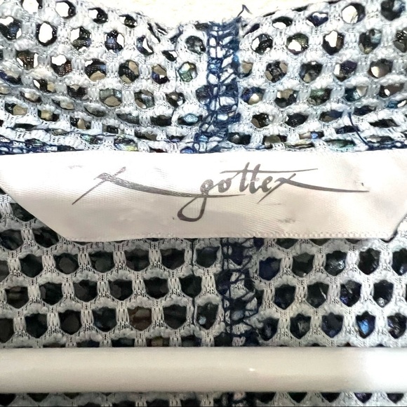 X By Gottex Women's WICKING MESH Workout Activewear Full-Zip Hoodie Jacket Sz S - Picture 7 of 10